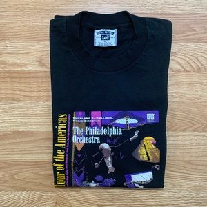 1998 Philly Orchestra Tour Shirt
